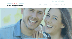Desktop Screenshot of chicagodentalpros.com