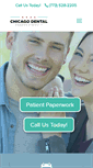 Mobile Screenshot of chicagodentalpros.com